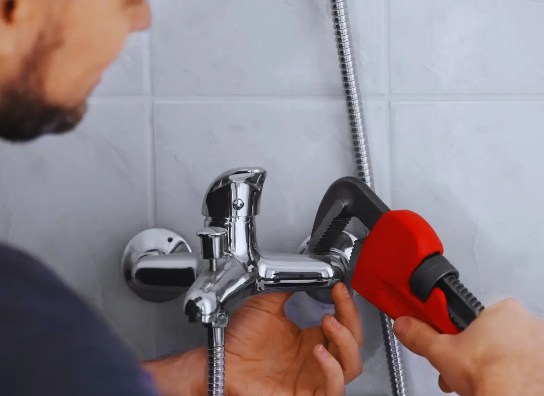 Mitigeur thermostatique de baignoire Courthézon