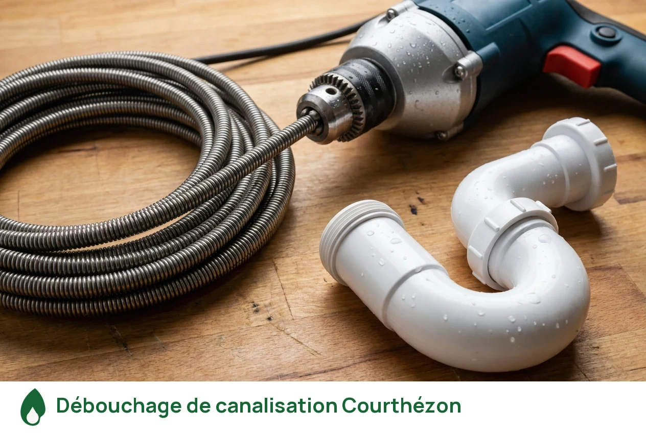 Débouchage de canalisation à Courthézon