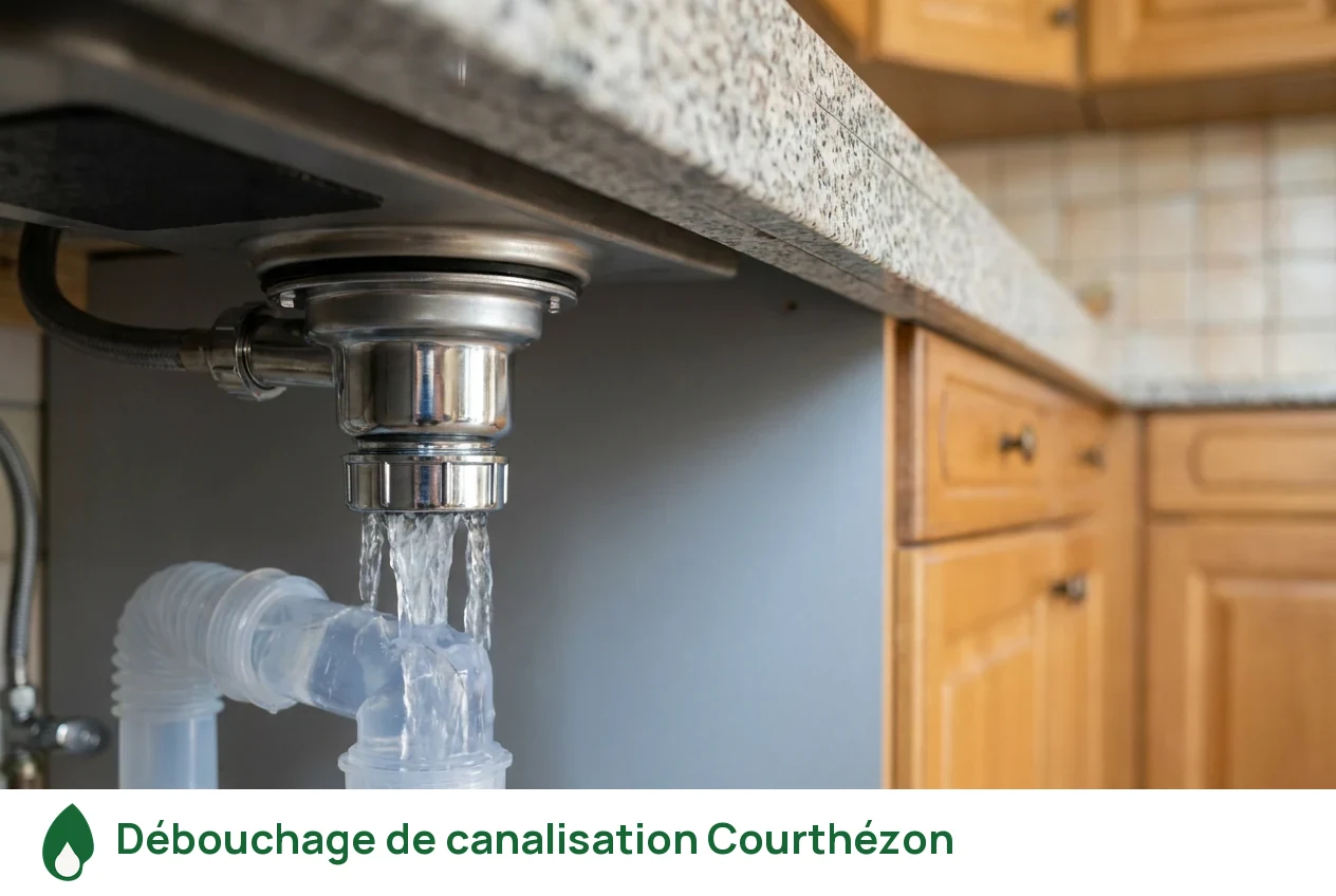Débouchage de canalisation à Courthézon