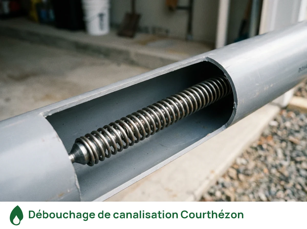Débouchage de canalisation à Courthézon