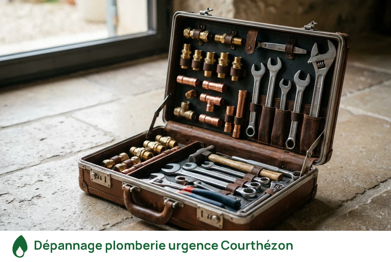 Dépannage plomberie urgence à Courthézon