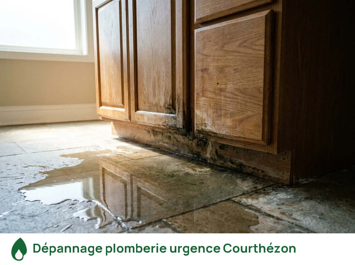 Dépannage plomberie urgence à Courthézon