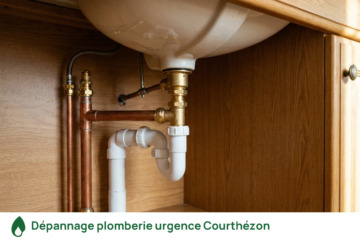 Dépannage plomberie urgence à Courthézon