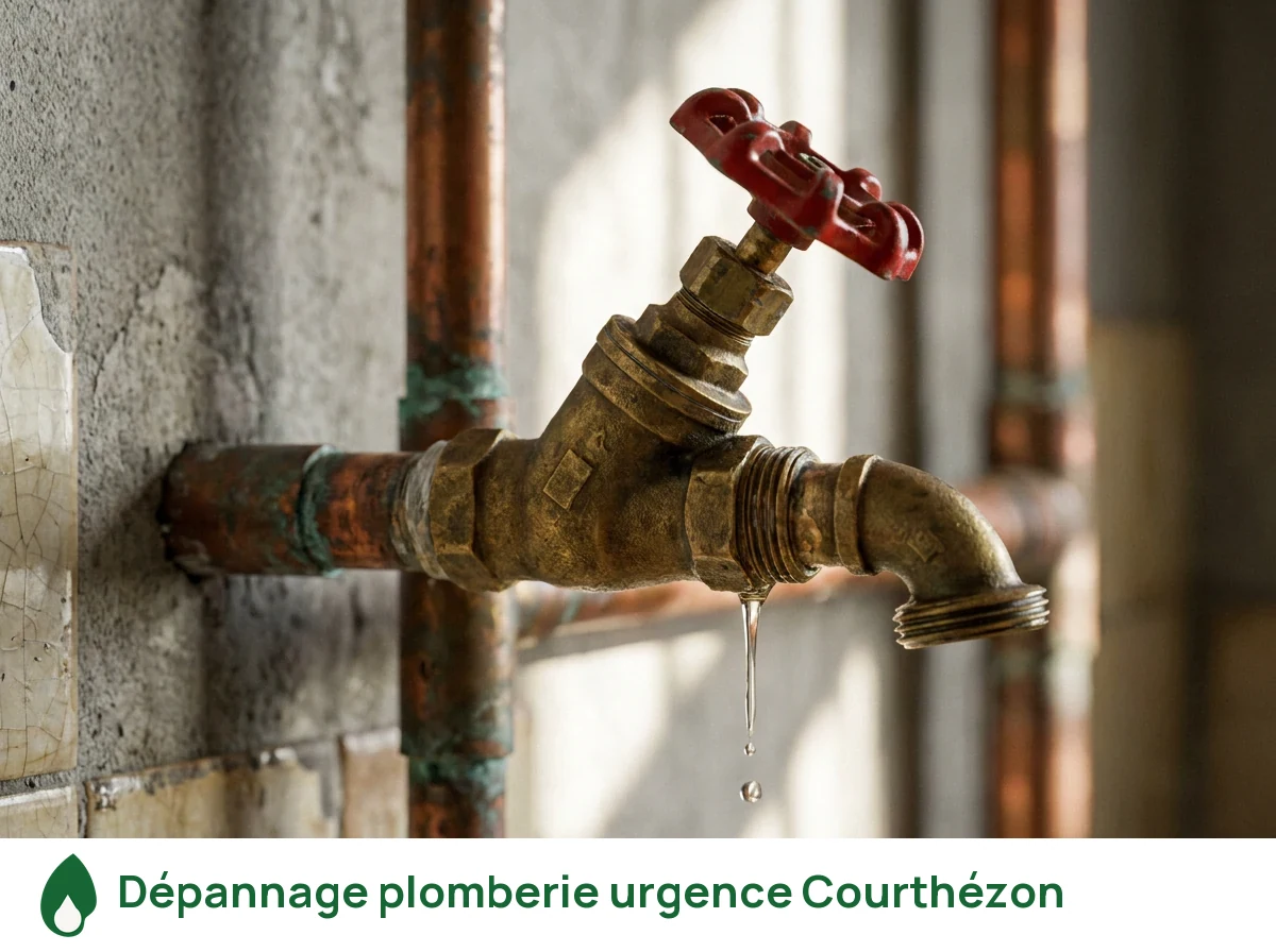 Dépannage plomberie urgence à Courthézon