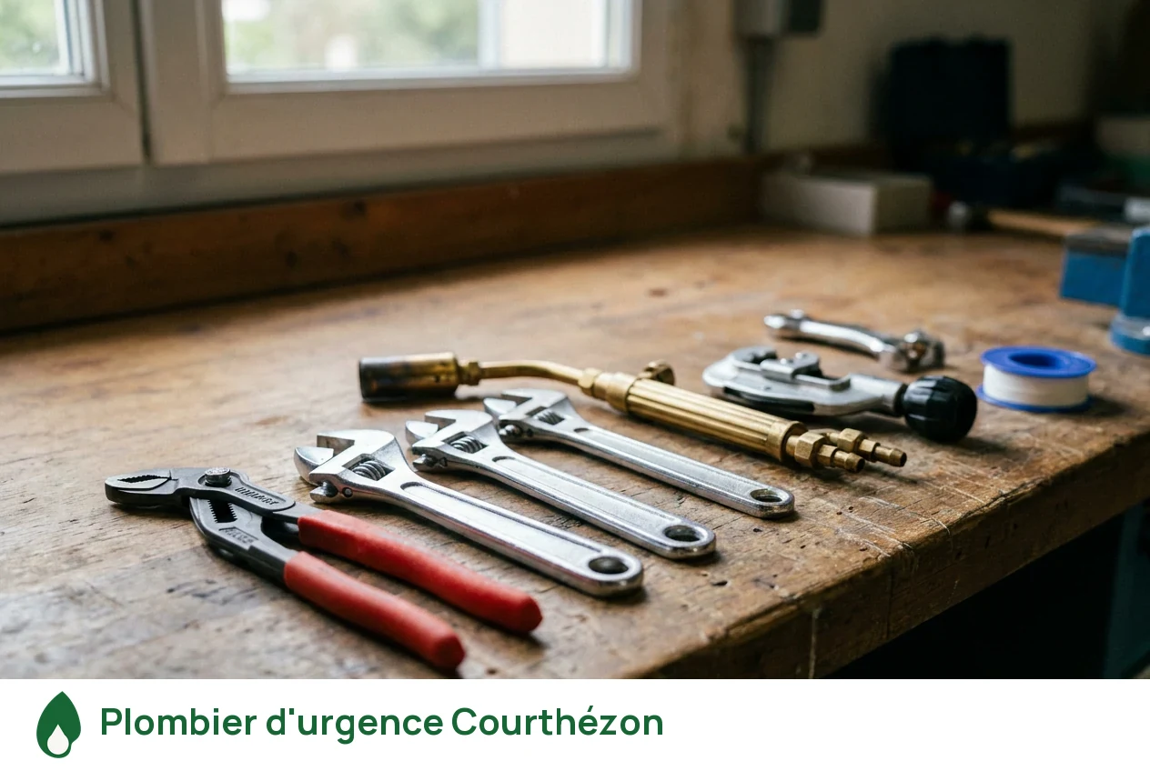 Plombier d'urgence à Courthézon