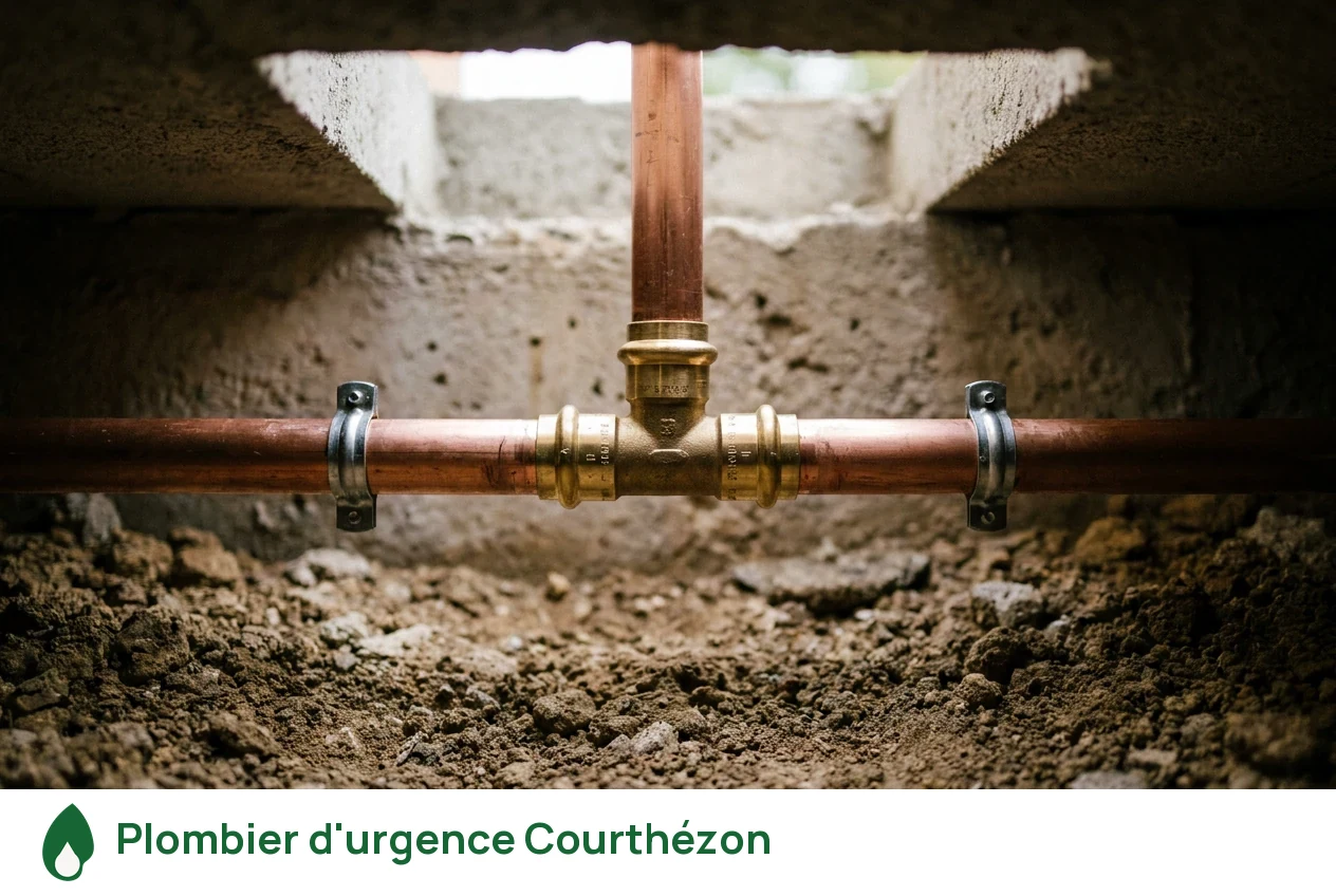 Plombier d'urgence à Courthézon