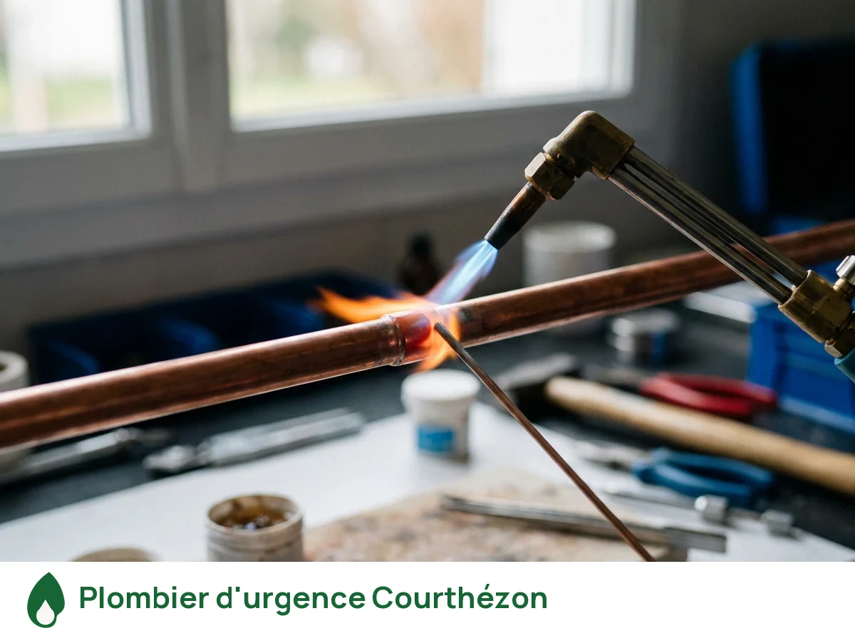 Plombier d'urgence à Courthézon