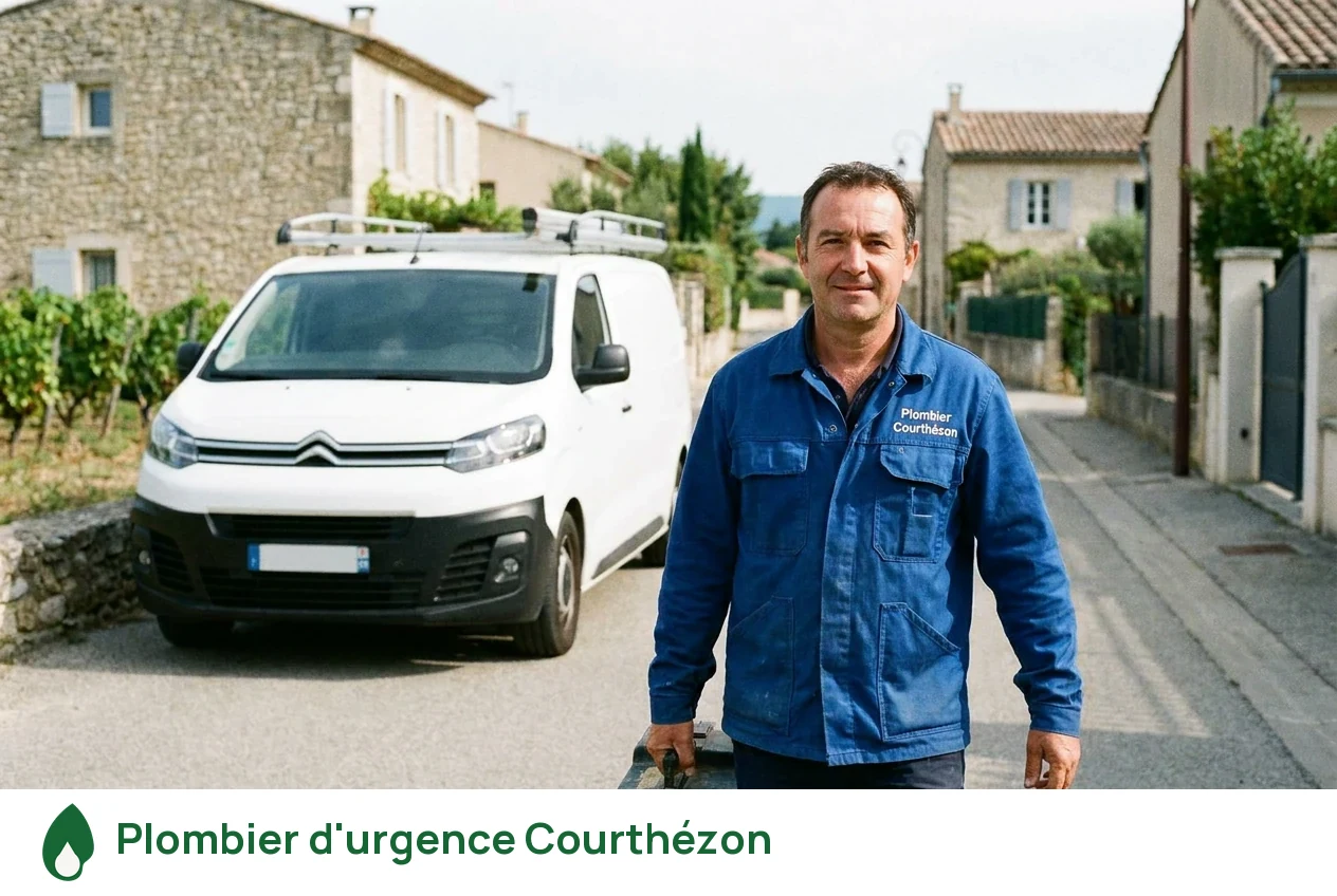 Plombier d'urgence à Courthézon