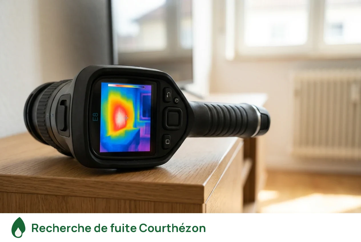 Recherche de fuite à Courthézon