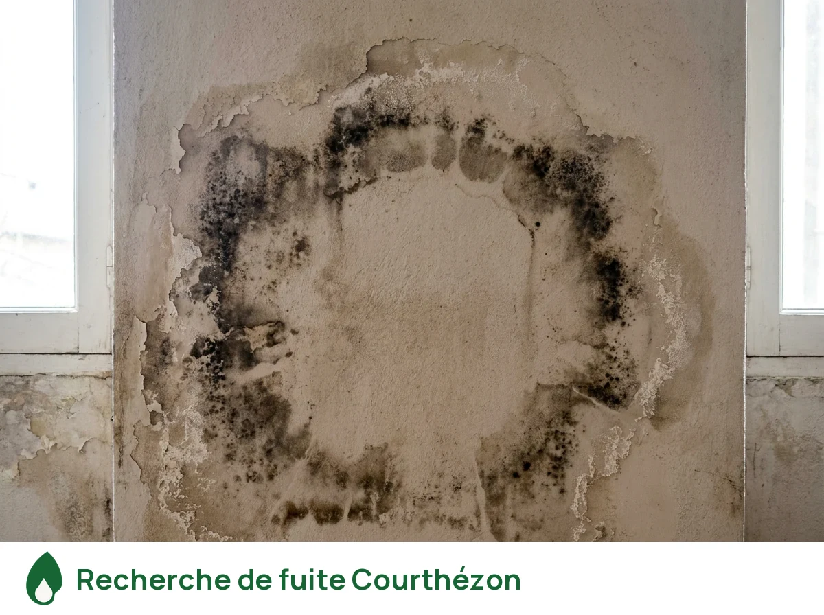 Recherche de fuite à Courthézon