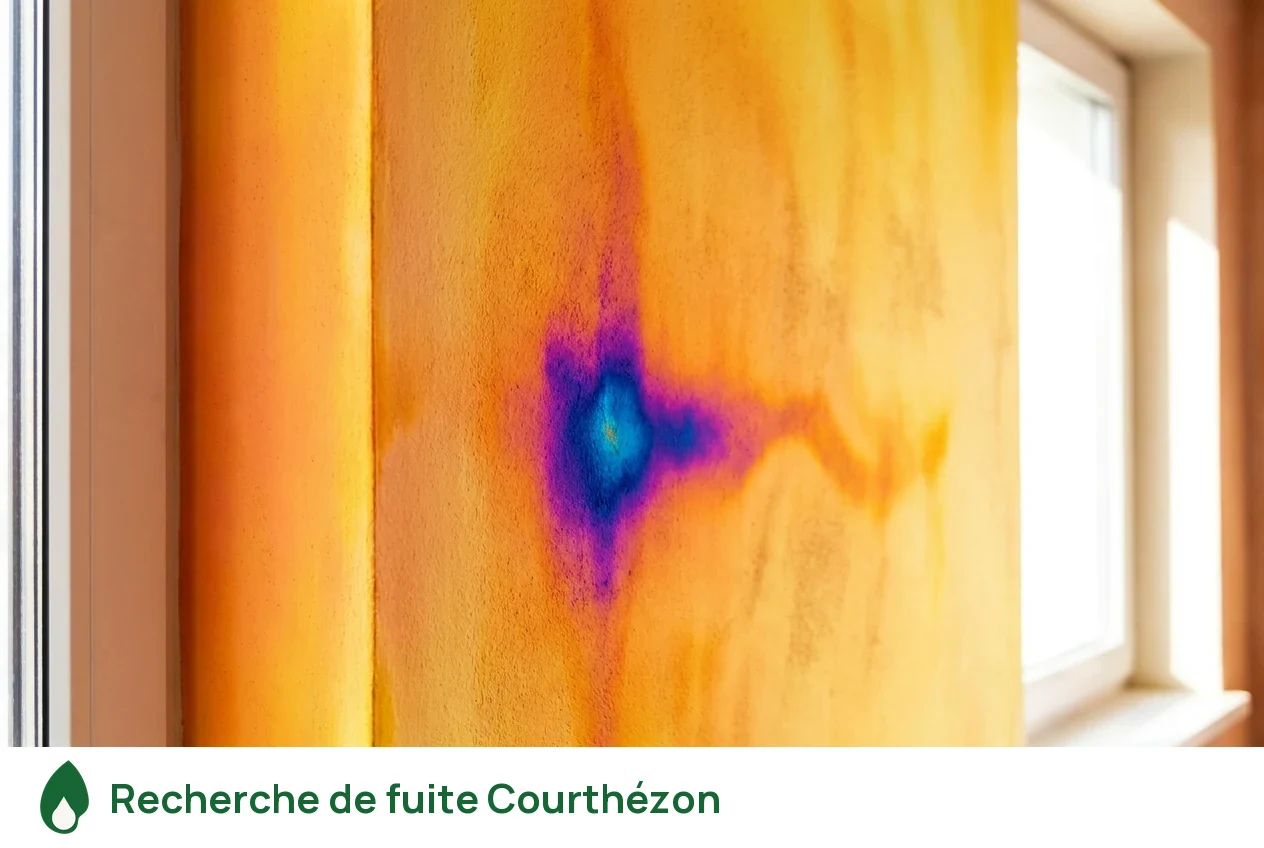 Recherche de fuite à Courthézon