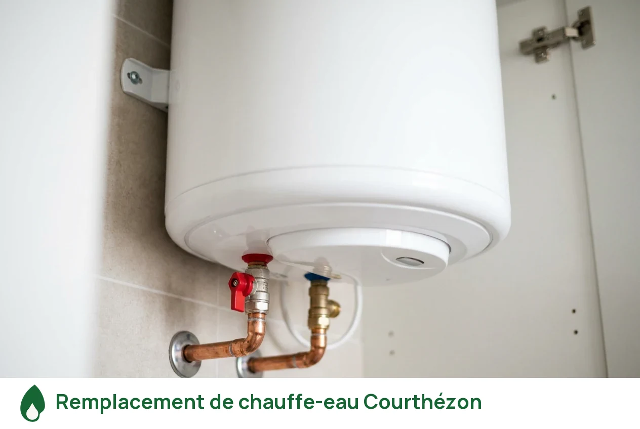 Remplacement de chauffe-eau à Courthézon