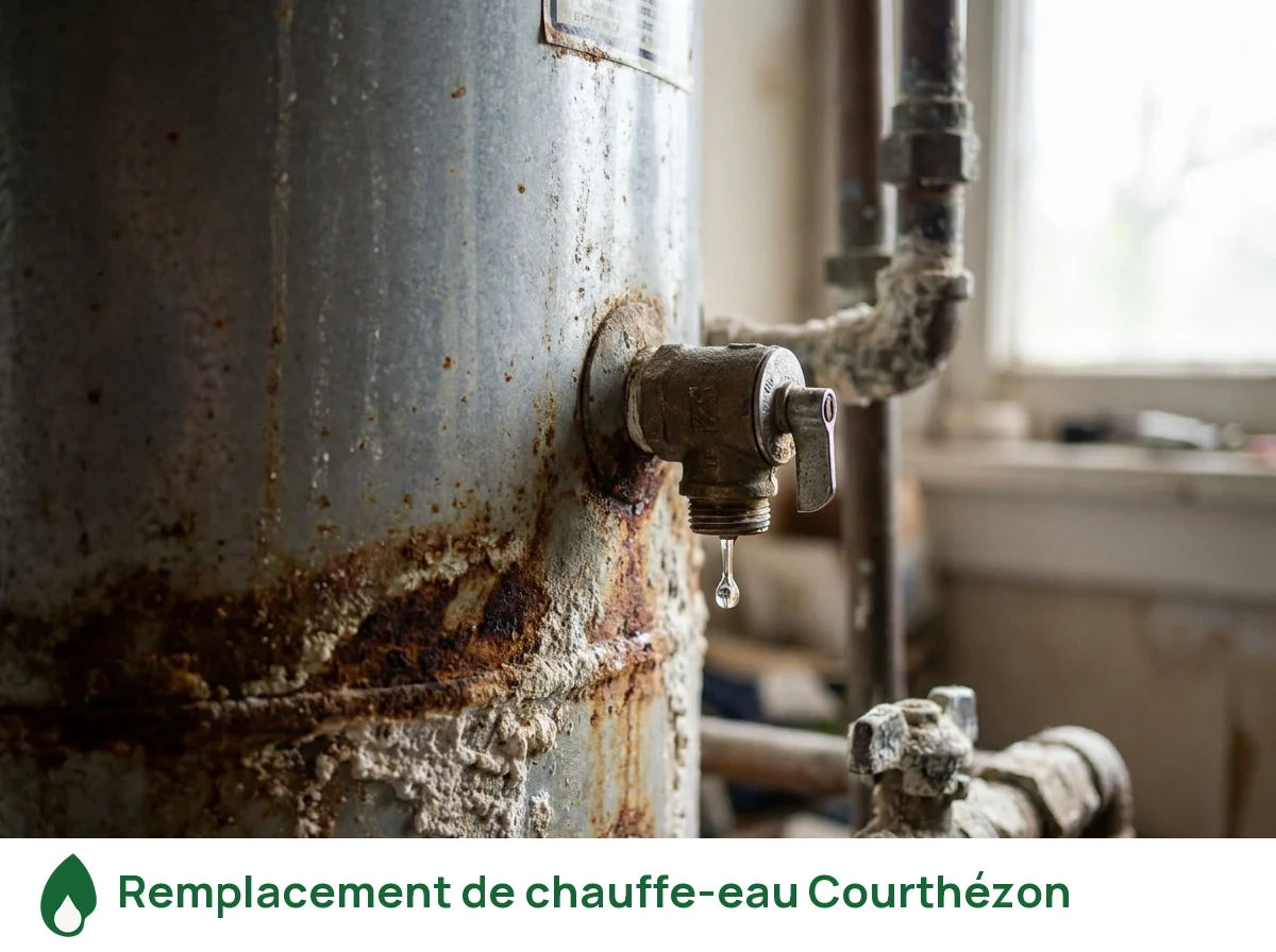 Remplacement de chauffe-eau à Courthézon