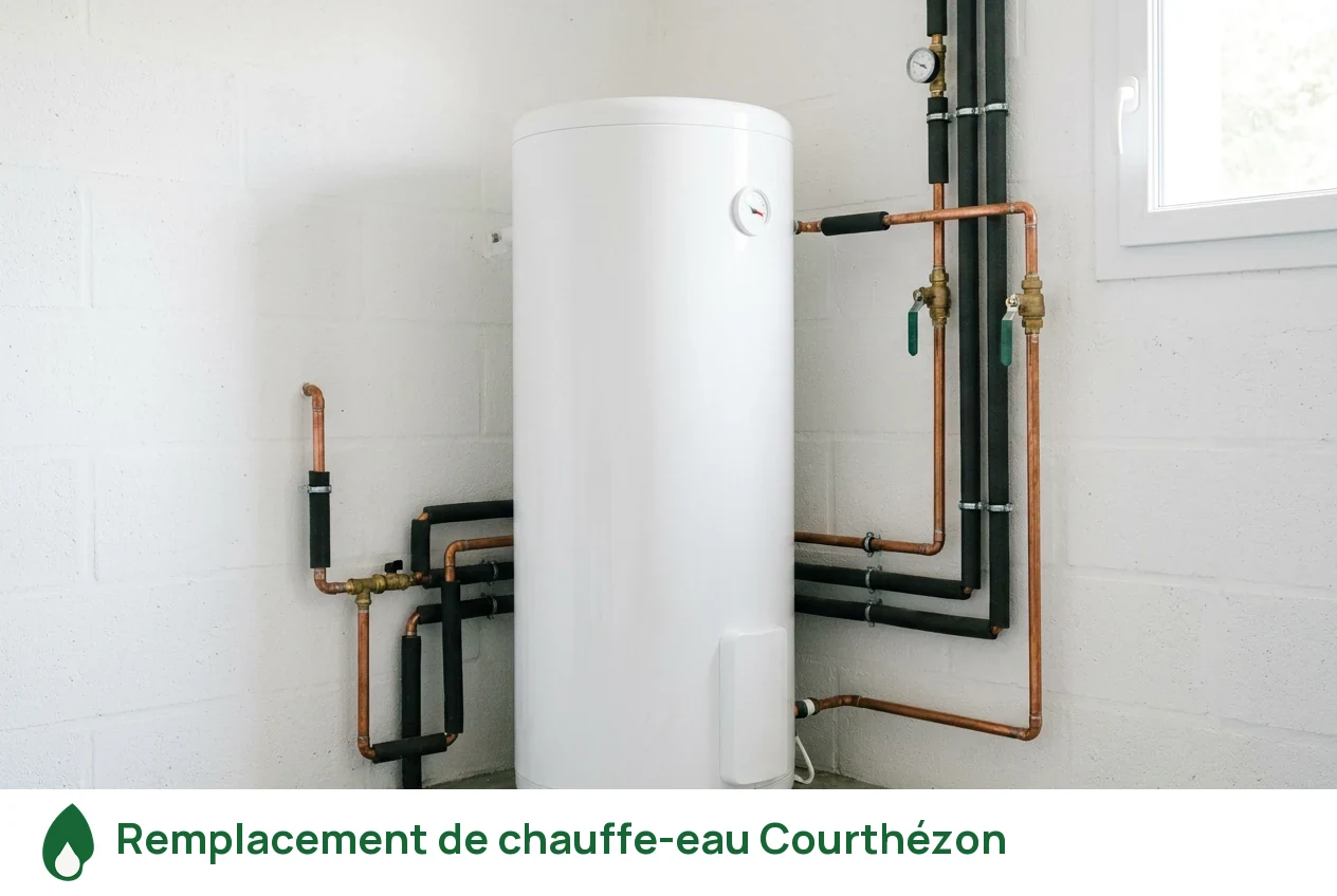 Remplacement de chauffe-eau à Courthézon