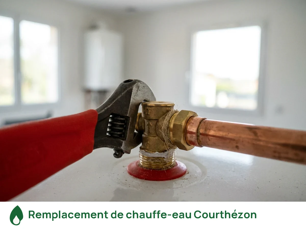 Remplacement de chauffe-eau à Courthézon