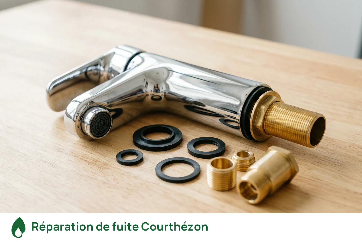 Réparation de fuite à Courthézon