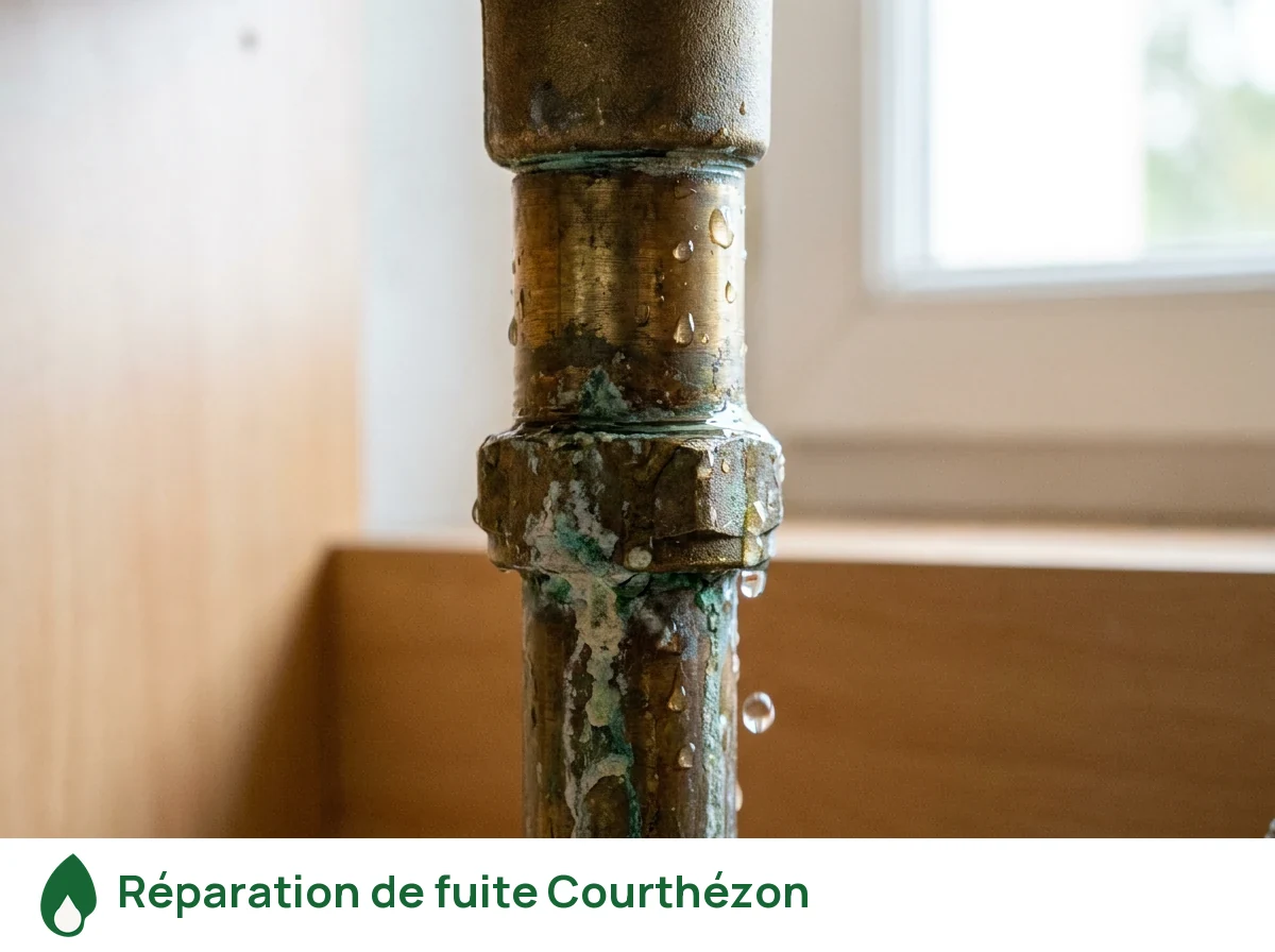 Réparation de fuite à Courthézon