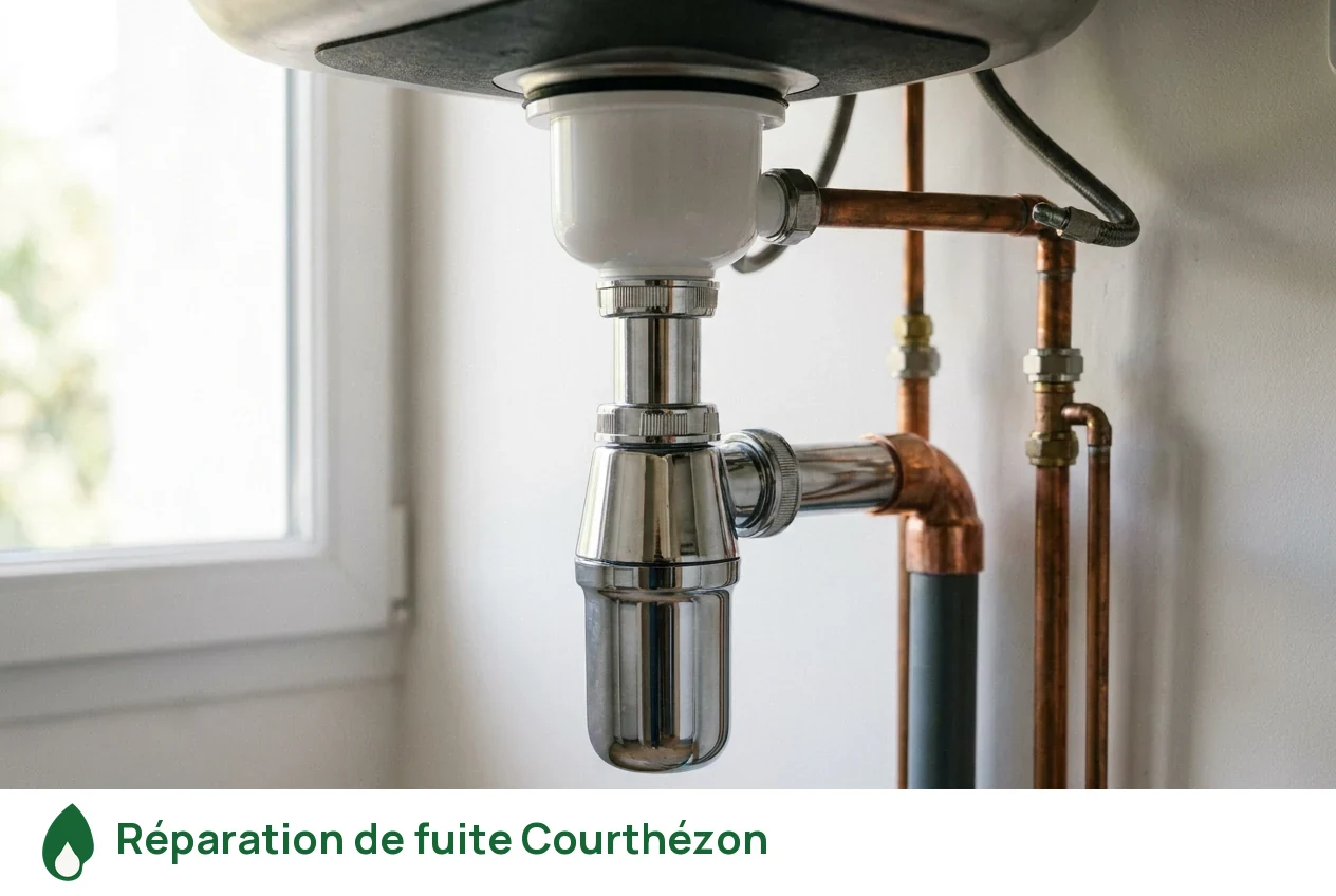 Réparation de fuite à Courthézon