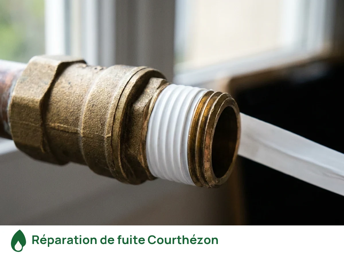 Réparation de fuite à Courthézon